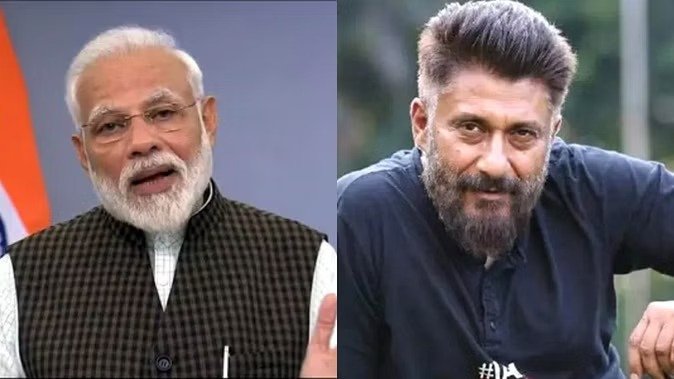 PM Modi praised 'The Vaccine War'