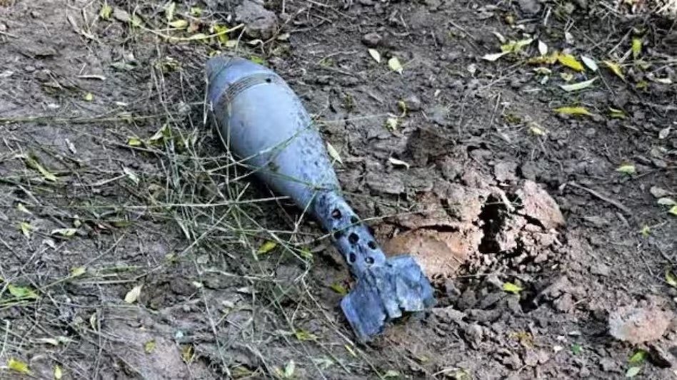 mortar shell