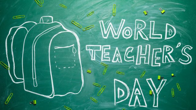 Happy World Teachers' Day 2023